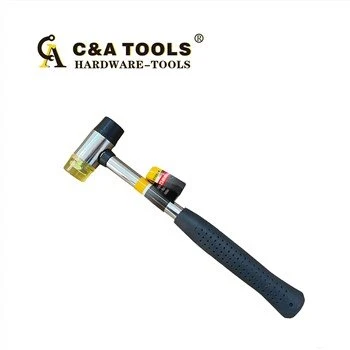 Dobbeltsidet gummihammer